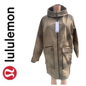 Lululemon Hooded Mitra Parka WREN NWT Size 6